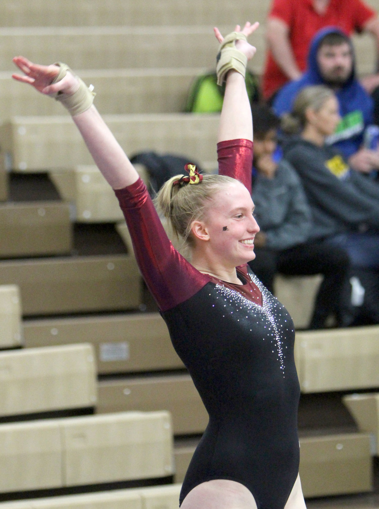 Big Rivers Conference Gymnastics Triangular at Chippewa Falls 12-12-19